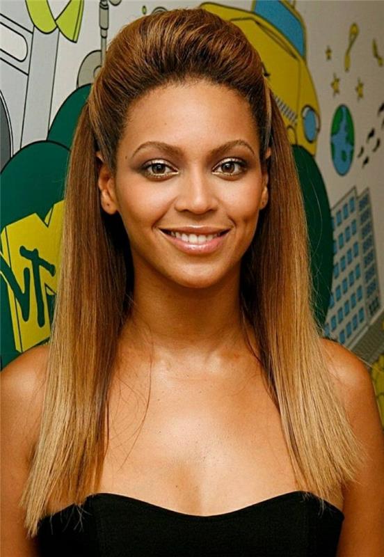 2-hår-färg-karamell-queen-b-beyoncé