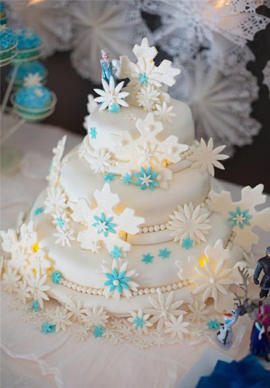 2-frysta-snö-drottningen-födelsedag-tårta-tjej-tårta-bild-beau-blanc