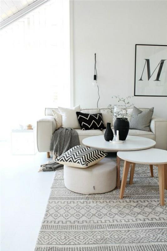 2-ljusgrå-interiör-och-grå-matta-vit-soffa-i-vardagsrummet-vita-och-grå-möbler