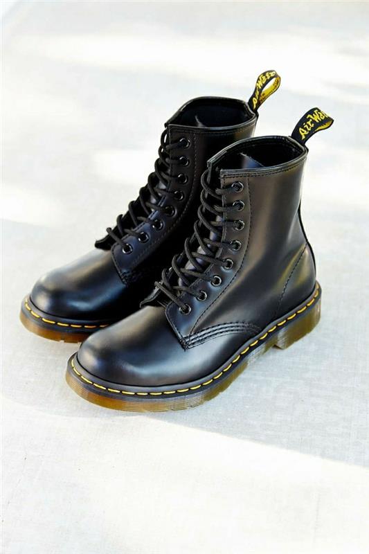 20-the-black-boots-in-all-its-beauty-أي العجل-جزمة-lages-lages-to اختيار