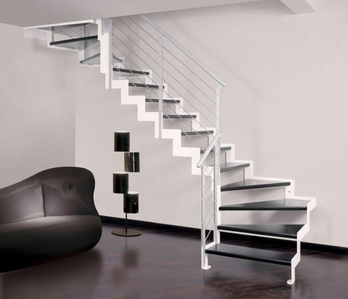 modern-trappa-kvart-sväng-trappa-i-svart-vit-metall-balustrade