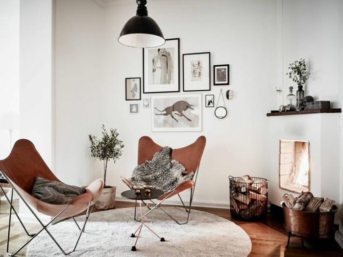 3-Škandinávska atmosféra-v obývačke-so severským dekorom a švédskym nábytkom