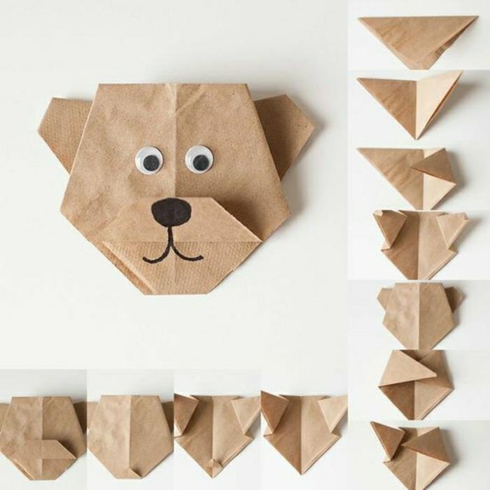 3-papier-zvieratá-ako-papier-origamies-papier-zvieratká