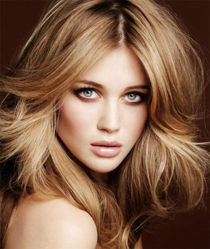 3-hår-färg-karamell-blond-modell-belle-