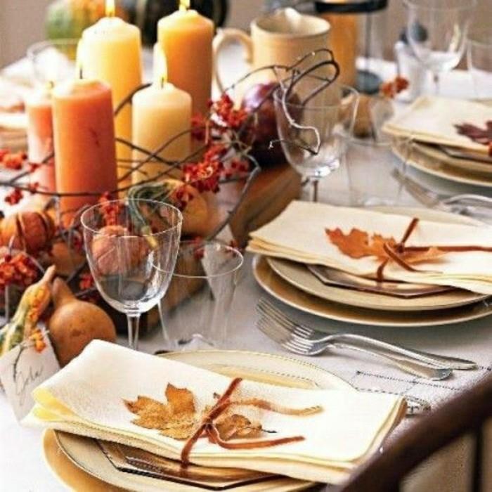 3-deco-bord-fall-bröllop-hur-att-dekorera-med-apelsinblad