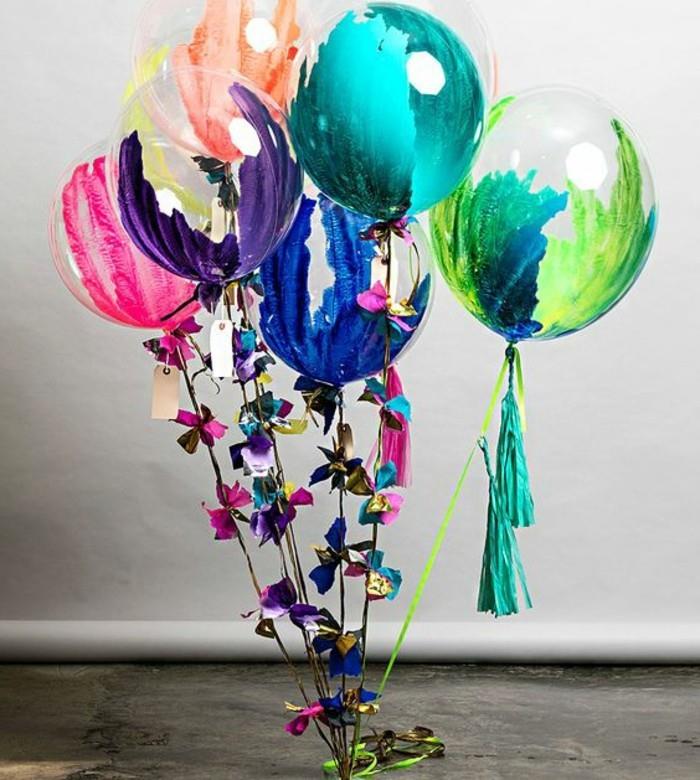 32-bukettballonger i flera färger