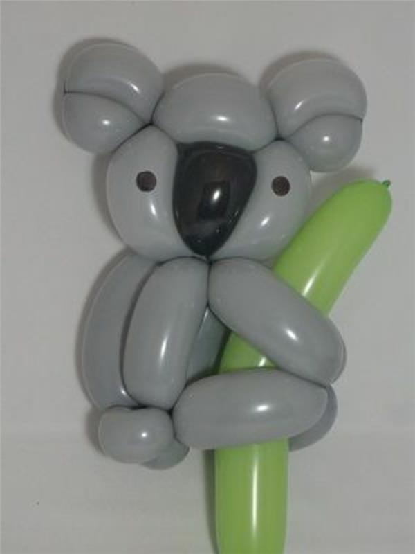 55-dekorationsballonger i form av en coala