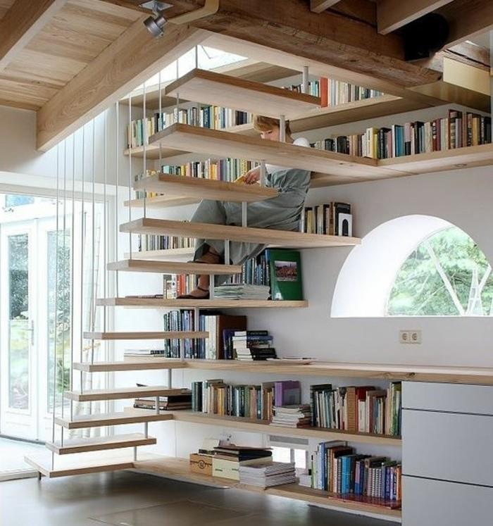 modern trappa-snygg-design-upphängd-trätrappa