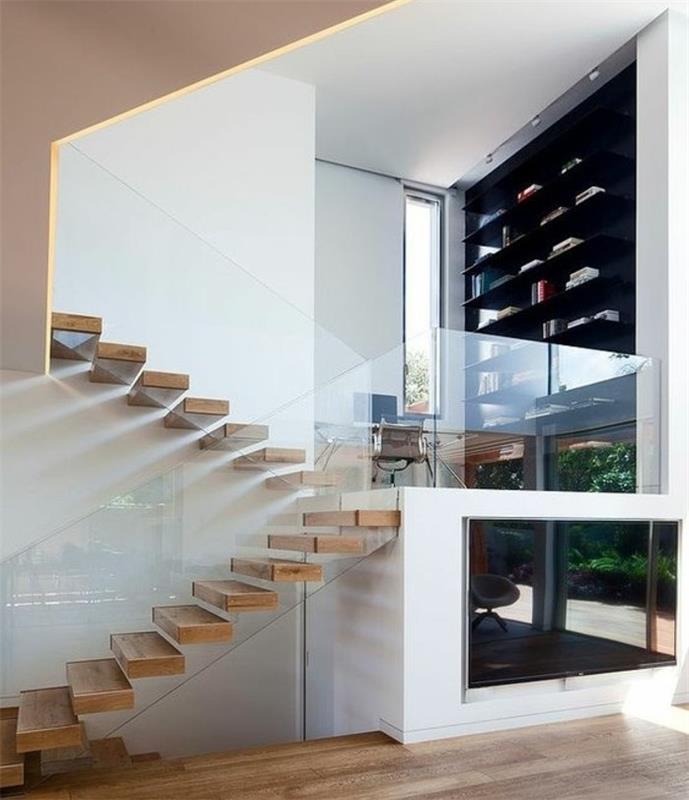 modern-trappa-modell-upphängd-trätrappa-räcke-glas-trappa