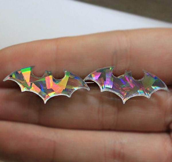 6-original-idé-kreativ-batman-örhängen