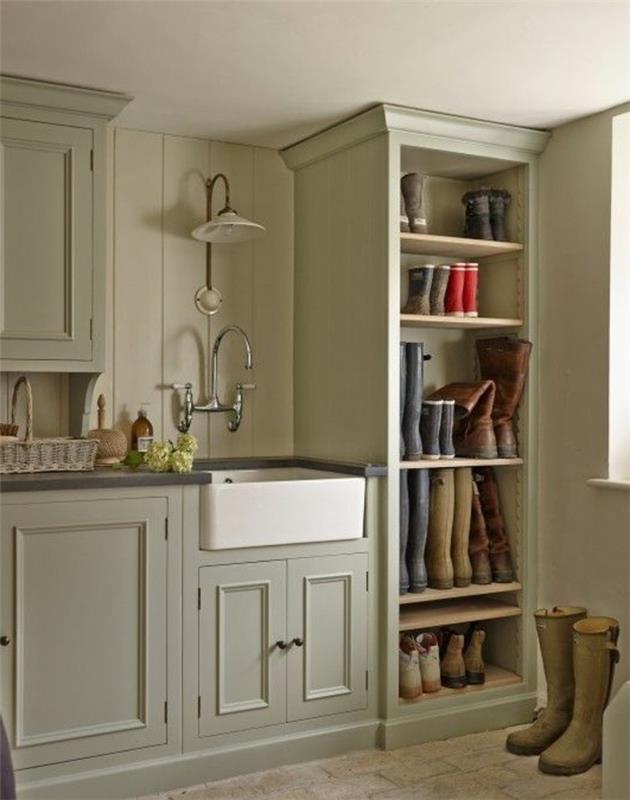 72-dressing-hall-ett-par-med-storlek-stövlar