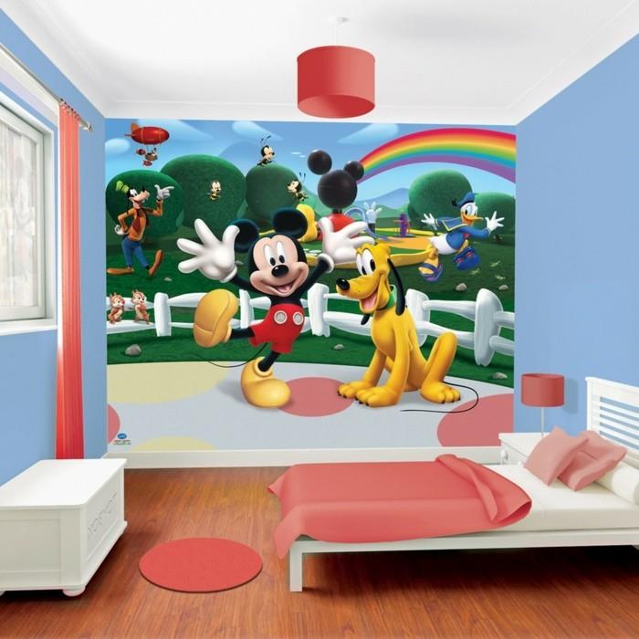 originál-detská izba-maľba-stena-panel-inšpirovaná-disneyovým vesmírom