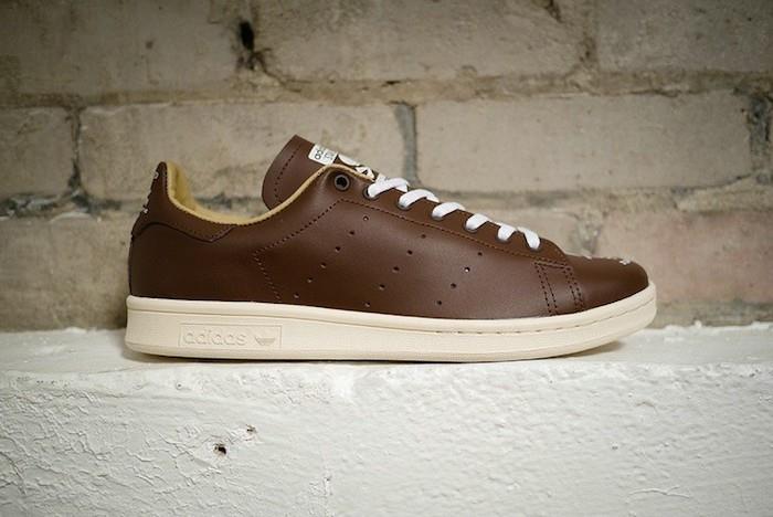 adidas-store-stan-smith-brown-kožené-topánky-muži-ženy