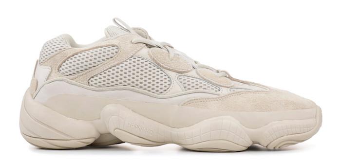 Pánsky mestský basketbal Adidas Yeezy Desert Rat 500 Blush béžovej farby