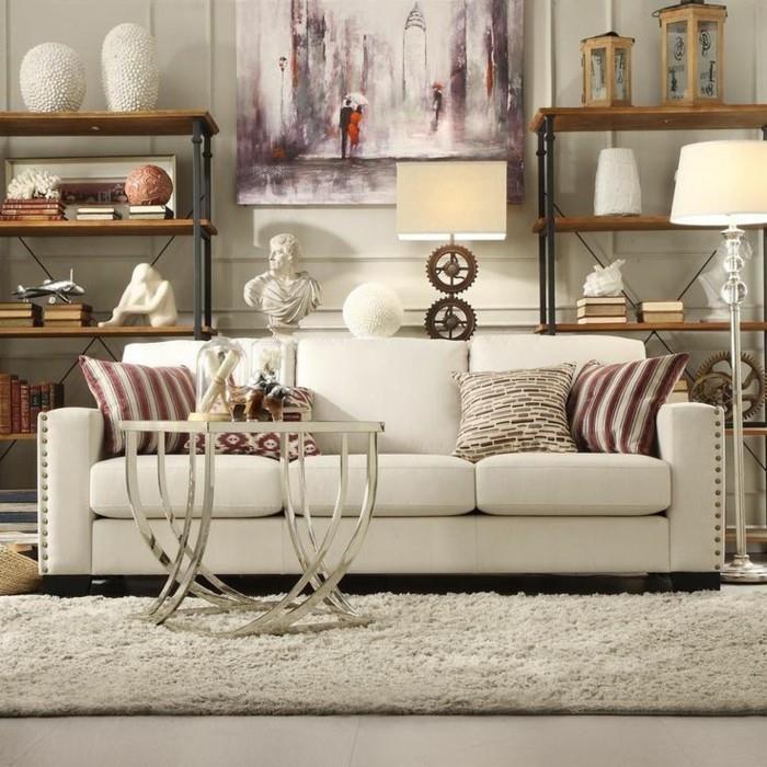 Obývacia izba-pohovka-bielizeň-pohovka-pohovka-dizajn-cool-nápad