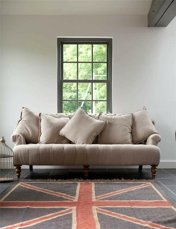 Obývacia izba-pohovka-bielizeň-sedačka-pohovka-dizajn-koberec-Anglicko