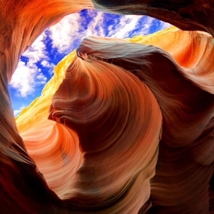 Antilope-Canyon-sak-att-göra-innan-du-dör-vacker-foto-canyon