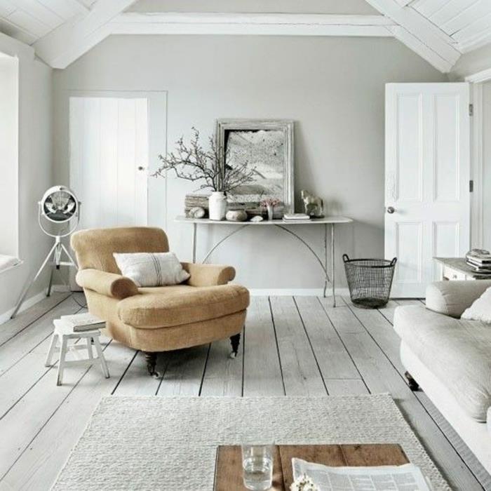Apartmán-lux-štýl-farby-karamel-obývačka-biela-akcent-béžová-kreslo