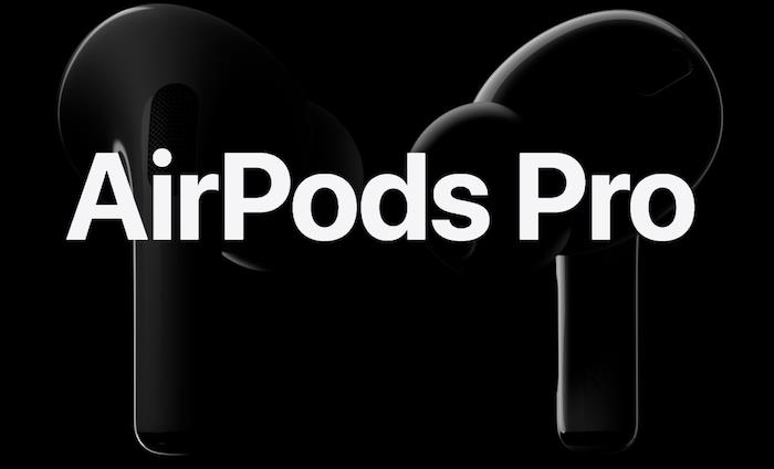 Apples nya AirPods Pro intraokulära hörlurar kommer den 30 oktober