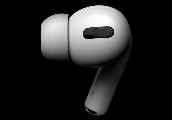 Apples nya AirPods Pro in-ear-hörlurar har aktiv brusreducering