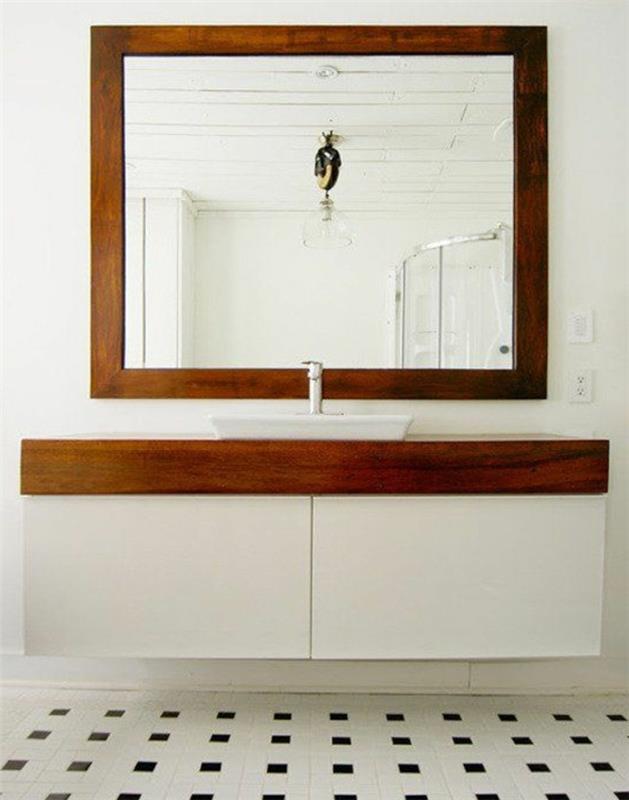 ايكيا مرآة خزانة مع حوض ومرآة