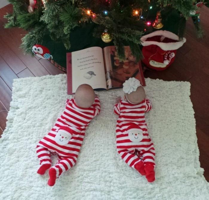 Krásne pyžamo-baby-pyžamo-kombinéza-dieťa-pyžamo-telo-dieťa-rozkošné-vianočné-tátoše