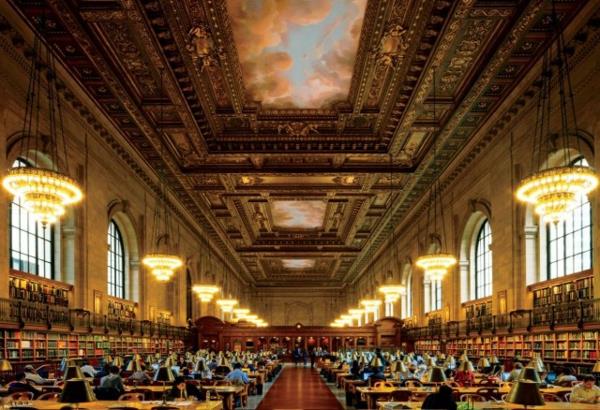 Knižnica v New Yorku-slle-de-lire-design