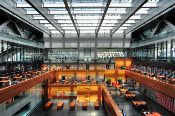 Čína-architektúra-súčasnosť-unikátna-knižnica