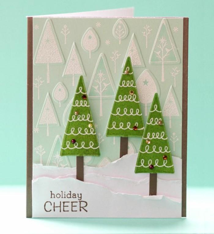 Cool-jul-kort-gratis-jul-hälsning-kort-jul-träd