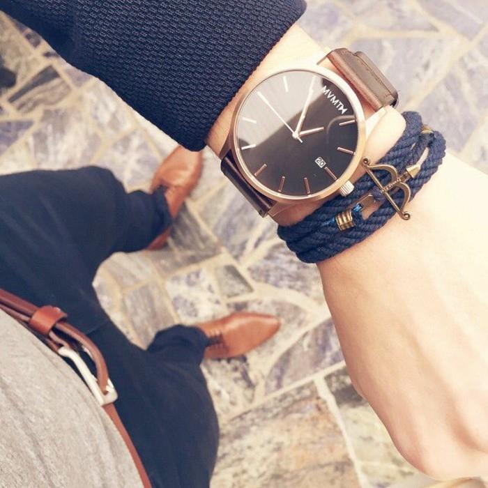 Cool-watch-woman-gold-rosw-mvmth-watch-black-idea-man