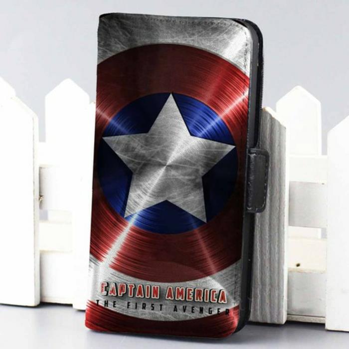 Puzdro Capitan-America-personalizované-iphone-5s