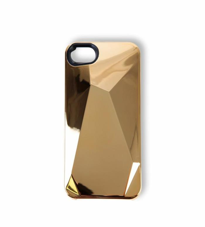 Zlato-zlaté-personalizované-puzdro na iphone-5s