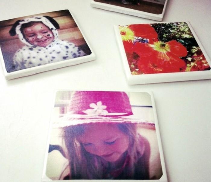 Idee regalo fai da te، fotografie di bambini stampate، original soluzione regalo