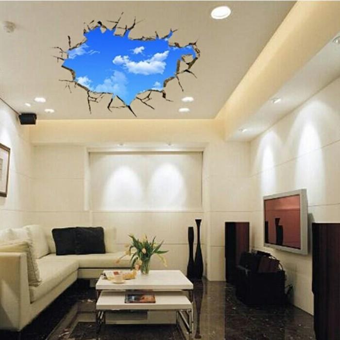 Veľkosť dekorácie-stropného-kúska-oblohy-s-mrakmi
