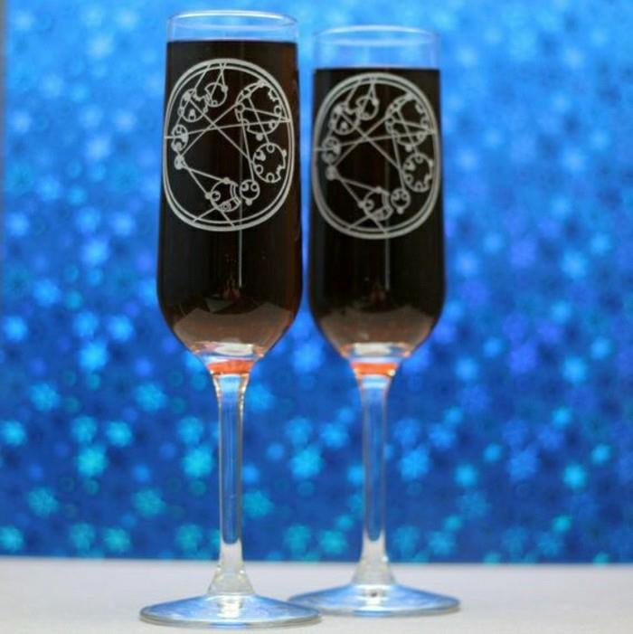 Doctor-Who-personlig-champagne-flöjter-gör-det-själv-idé-diy
