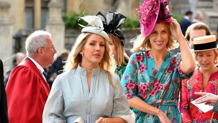 امرأة قبعة الزفاف ، الزفاف الأزرق fascinator ، القارب ، فساتين الأزهار ، قبعة الصيف امرأة