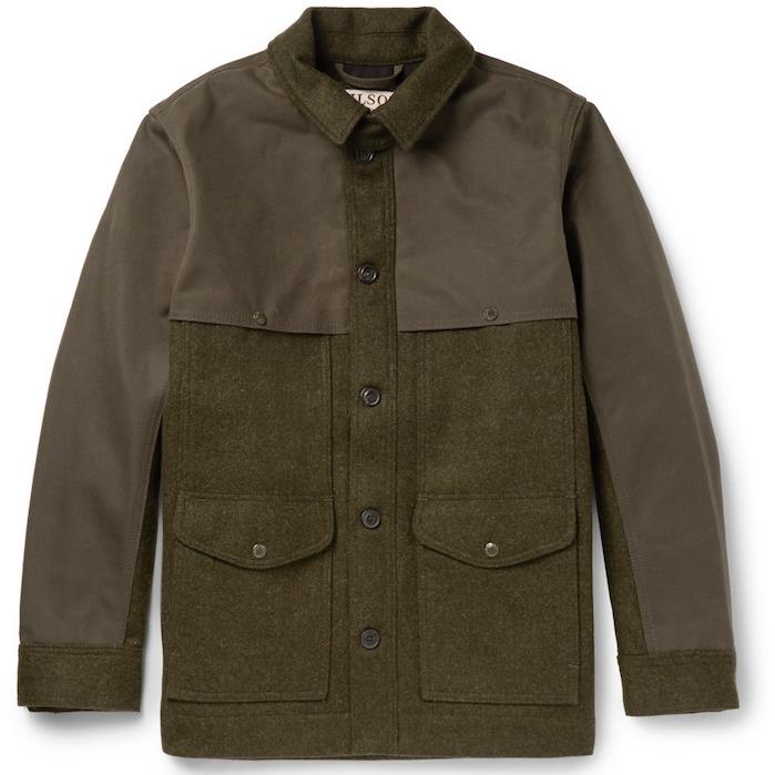 khaki fältjacka filson fältjacka