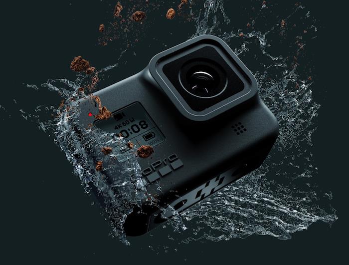 تعد كاميرا GoPro Hero 8 Black الجديدة الأفضل في كاميرات الحركة
