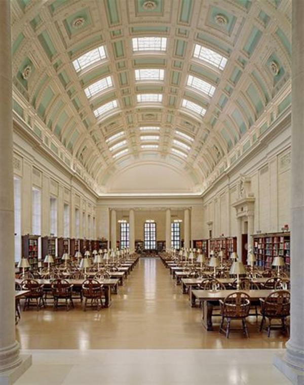 Harvardská univerzita-súčasná a klasická architektúra