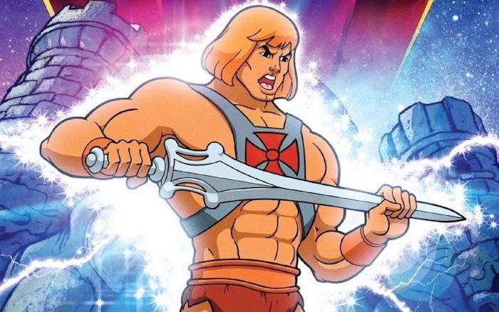 Kevin Smith z programu Netflix reštartuje karikatúru Musclor and the Masters of the Universe z 80. rokov