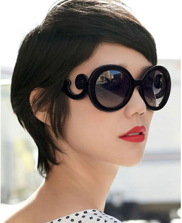Veľkosť hot-font-retro-lunette-Ronde-slnečných okuliarov