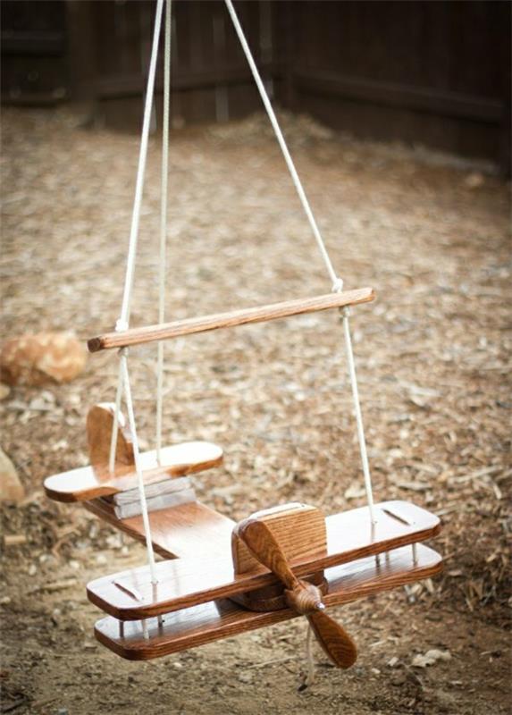The-garden-swing-swing-outside-aeroplan-in-wood-child