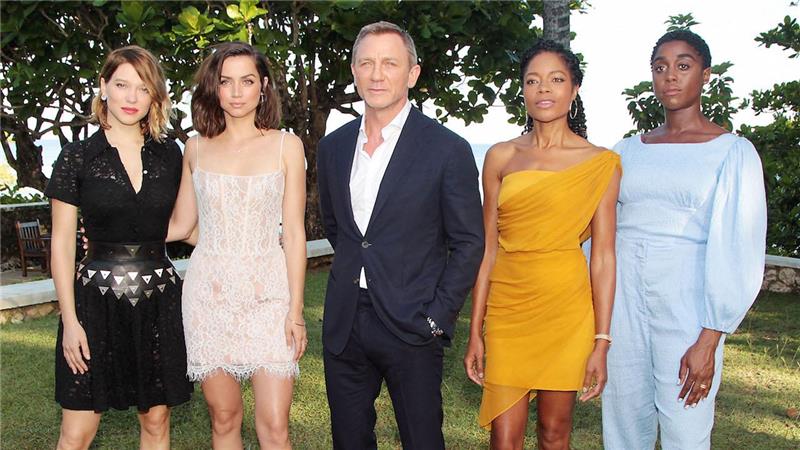 Lashana Lynch kan bli nästa agent 007, efter att James Bond gick i pension som Daniel Craig i Bond 25