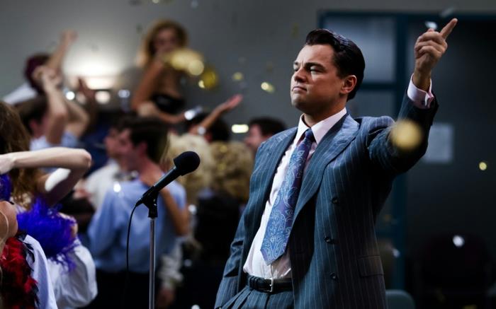 THE WOLF OF WALL STREET