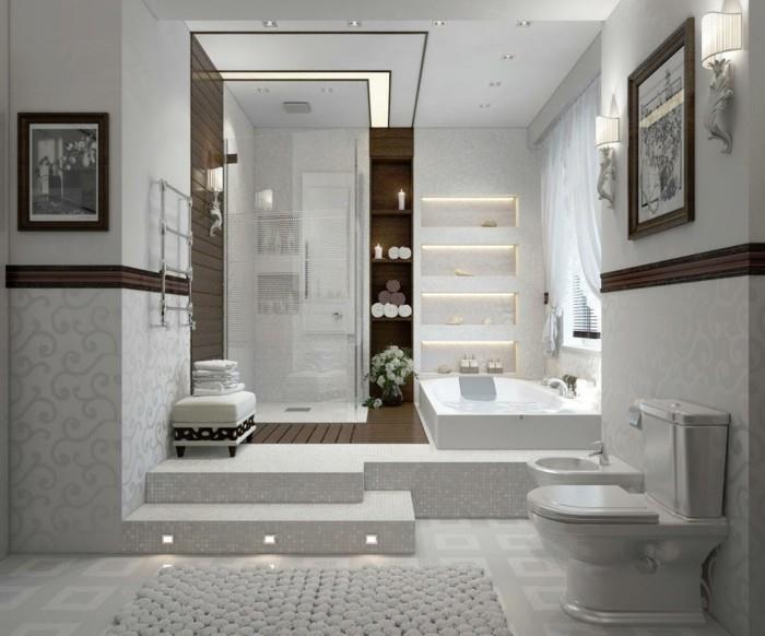 Docela sivý-interiérový-dizajn-tapeta-kúpeľňa