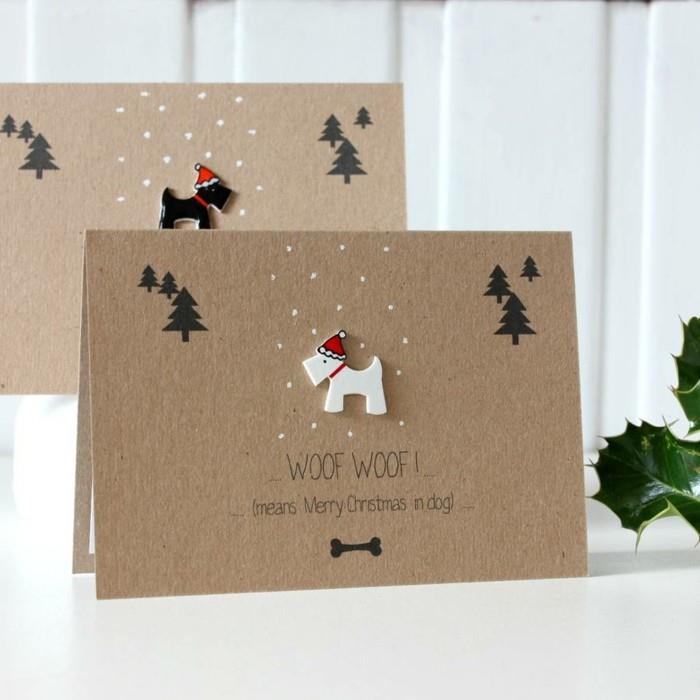 God jul-inspirerad-dromedar-kort-hund-kort-vit
