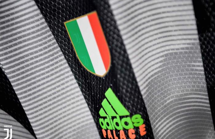 يقوم Palace X Juventus ، نادي تورين للسيدة العجوز وأديداس بإنشاء قميص جديد مع ماركة التزلج Palace Skate
