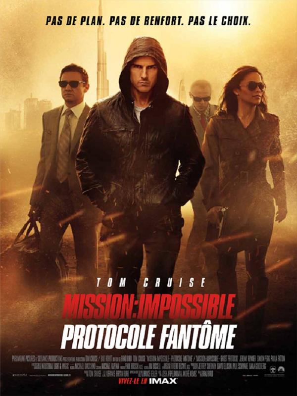 Medzi nové filmy Netflix v máji 2020 patrí aj Mission Impossible: Phantom Protocol s Tomom Cruisom