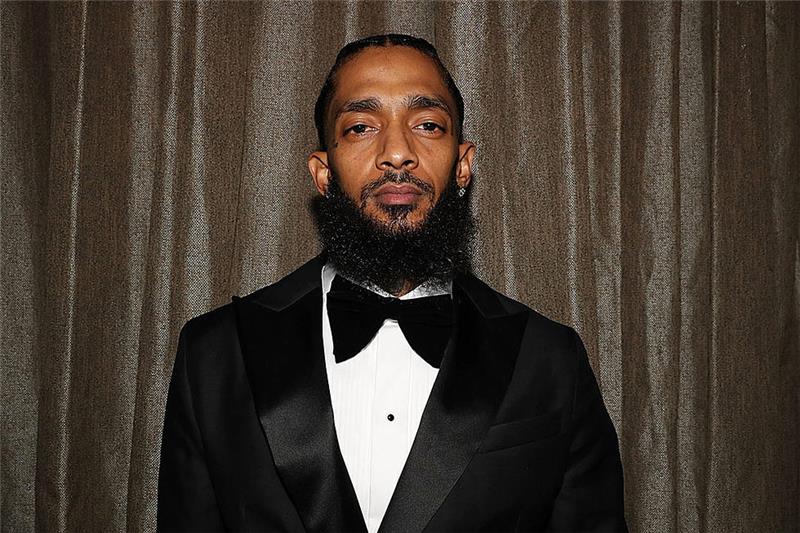 Los Angeles -rapparen Nipsey Hussle sköt ihjäl i skottlossningen utanför butiken i Hyde Park