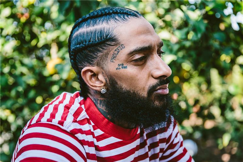 Nipsey Hussle dog söndagen den 31 mars efter en skottlossning framför hans butik i Hyde Park i Los Angeles